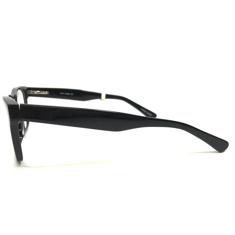 Eight to Eighty Eyeglasses Frames DENNIS BLACK Square Full Rim 53-19-140